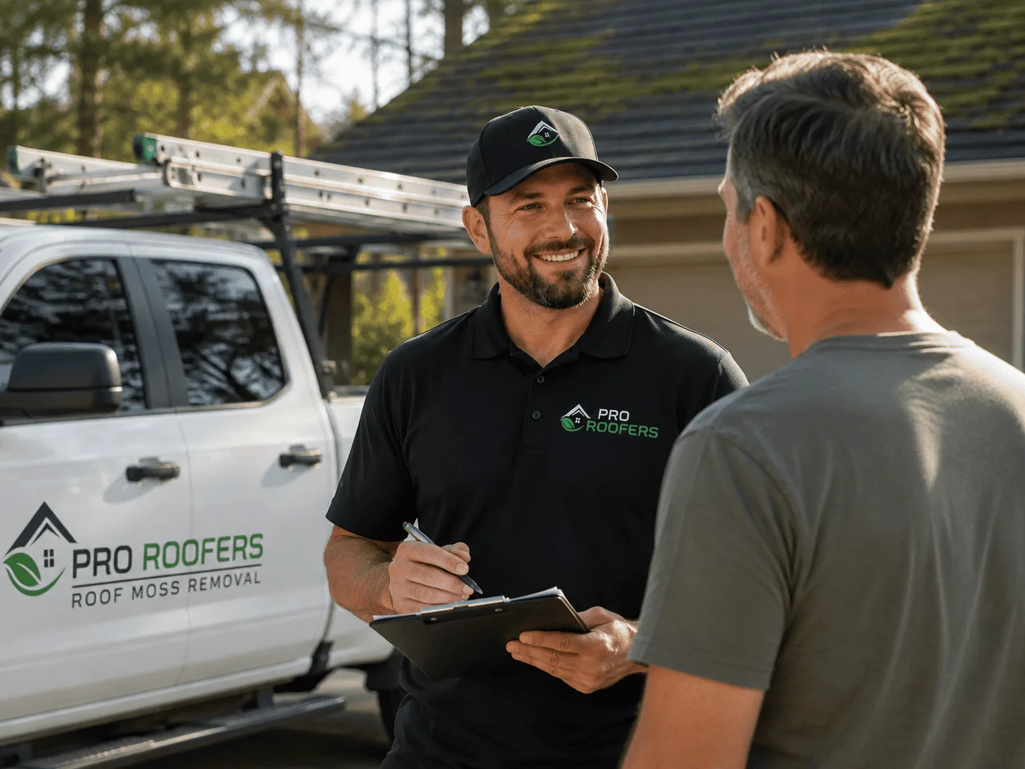 Roof Moss Removal Marstons Mills, MA FAQs